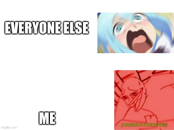 EVERYONE ELSE ME | made w/ Imgflip meme maker