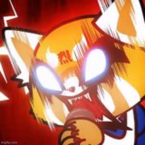 Retsuko rage | image tagged in retsuko rage | made w/ Imgflip meme maker