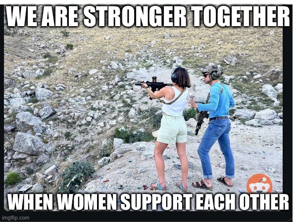 WE ARE STRONGER TOGETHER; WHEN WOMEN SUPPORT EACH OTHER | made w/ Imgflip meme maker