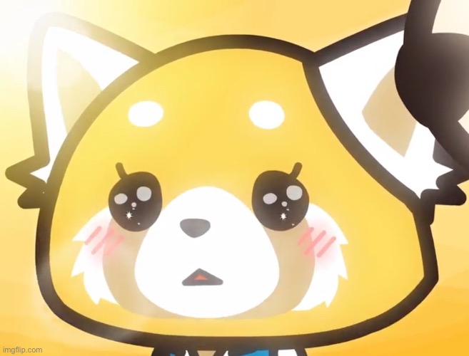 Standing up for Retsuko | image tagged in standing up for retsuko | made w/ Imgflip meme maker