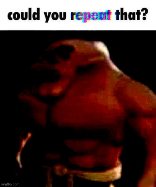 made w/ Imgflip meme maker