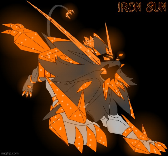 Iron Sun, made yesterday and didn't post | made w/ Imgflip meme maker