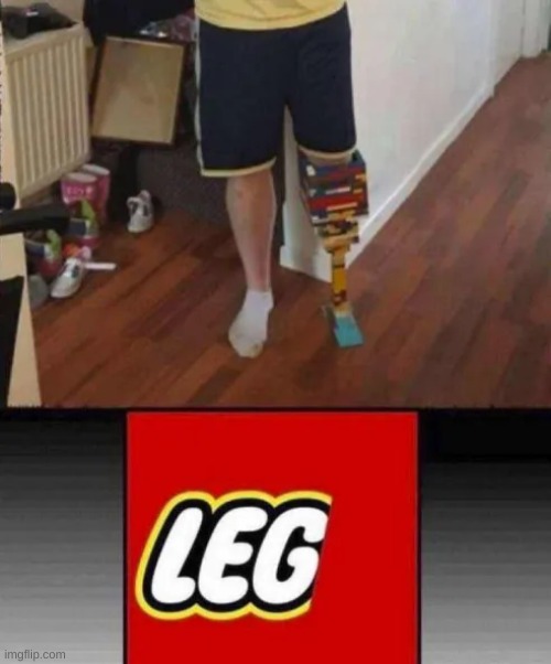 Leg | image tagged in hi | made w/ Imgflip meme maker