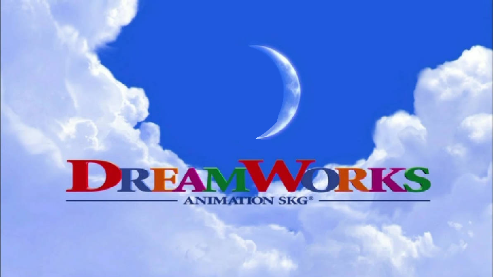 High Quality DreamWorks Animation SKG logo Blank Meme Template