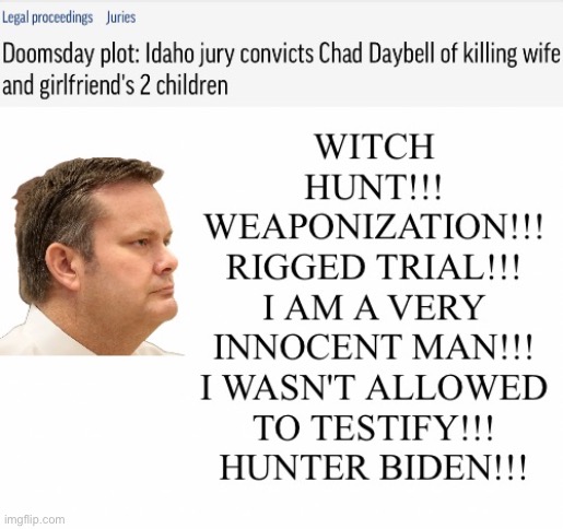An Innocent Man | image tagged in murderers | made w/ Imgflip meme maker