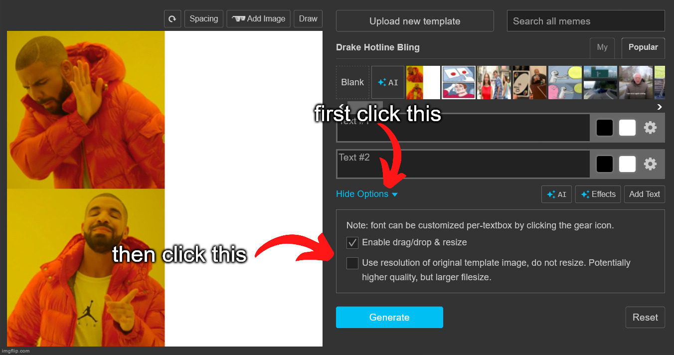 How To Increase Resolution | image tagged in how to increase resolution | made w/ Imgflip meme maker