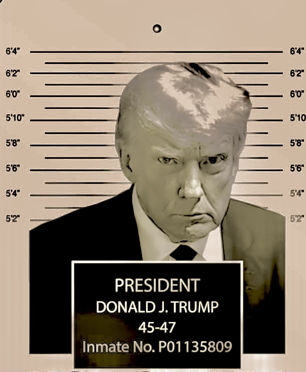 Wanted by America Blank Meme Template