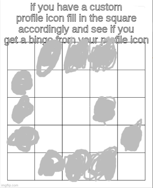 Darn | image tagged in profile icon bingo | made w/ Imgflip meme maker