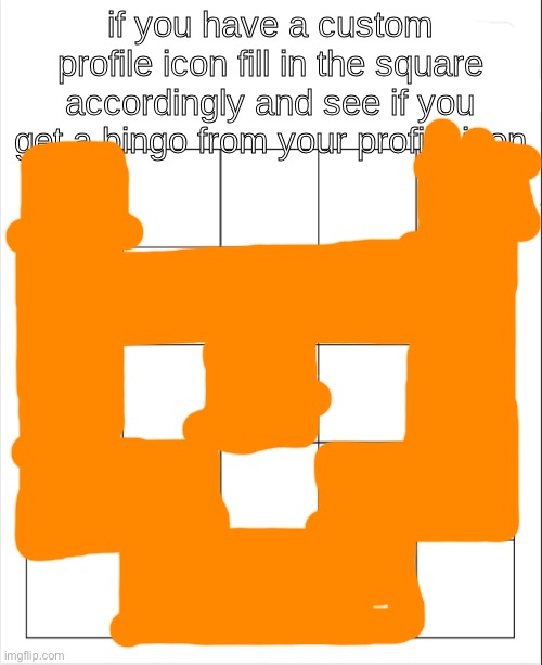 profile icon bingo | image tagged in profile icon bingo | made w/ Imgflip meme maker