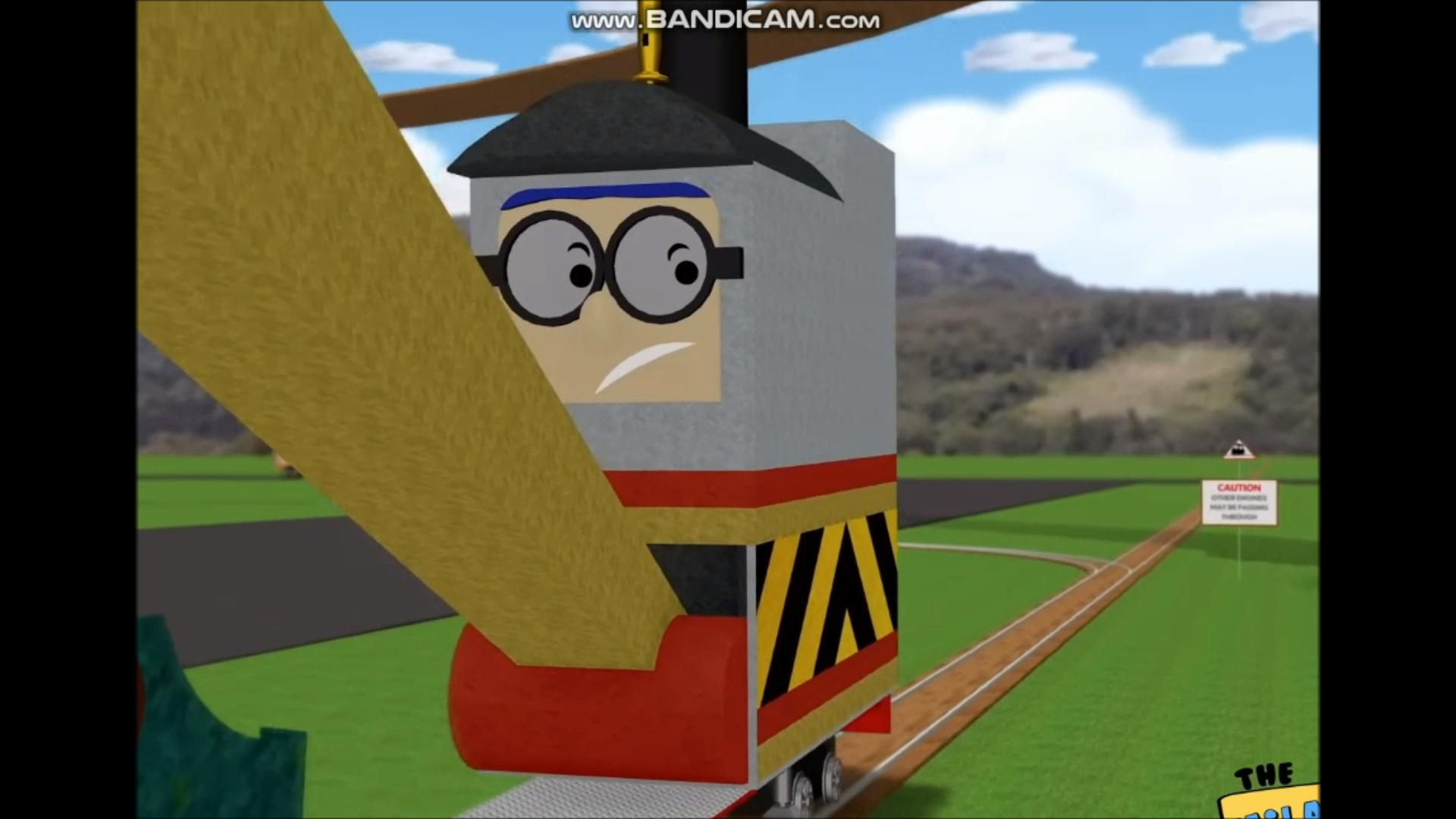 Grace unhappy at (Template) Blank Meme Template