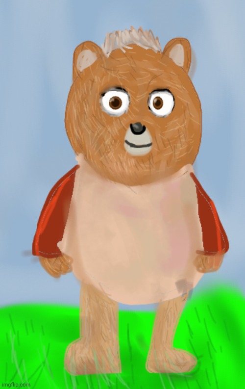 Teddy Ruxpin drawn by me! | made w/ Imgflip meme maker