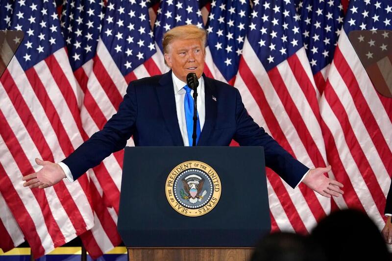 President Trump Blank Meme Template