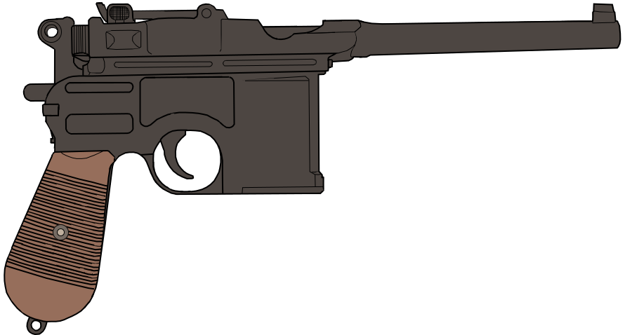 High Quality C96 Mauser Blank Meme Template