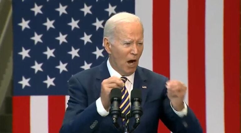 Joe Biden hissy fit Blank Meme Template