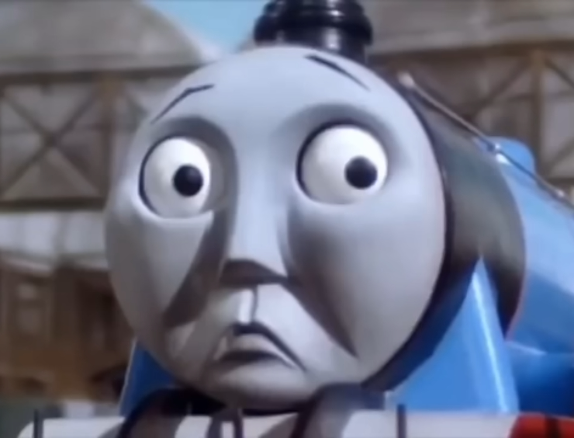 High Quality Traumatized Gordon Blank Meme Template