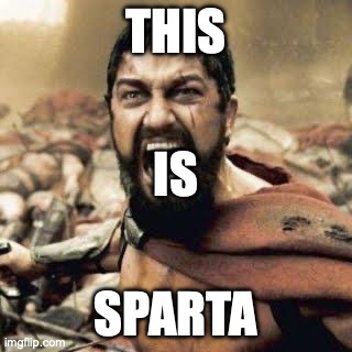 THIS STREAM | THIS; IS; SPARTA | image tagged in this is sparta,true story,memes,funny | made w/ Imgflip meme maker