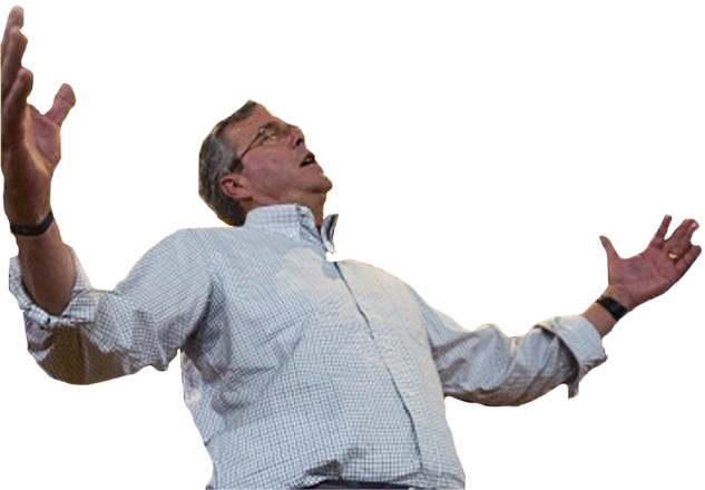 Jeb Bush Blank Meme Template