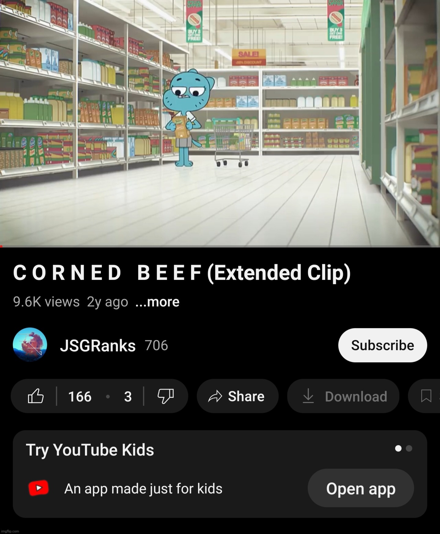 No thanks, I don't want to try YouTube Kids | image tagged in the amazing world of gumball | made w/ Imgflip meme maker