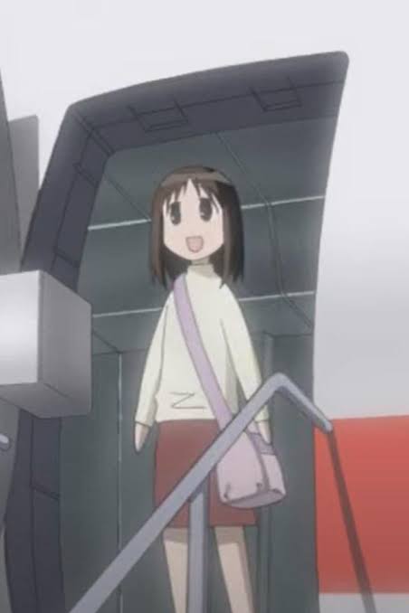 High Quality Azumanga Daioh Blank Meme Template