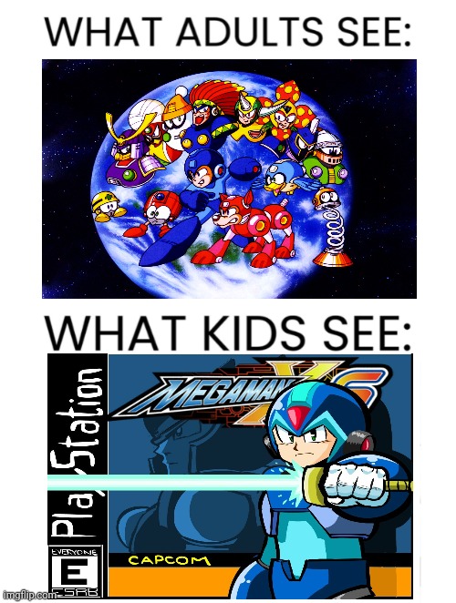 What Adults See & What Kids See | image tagged in what adults see what kids see | made w/ Imgflip meme maker