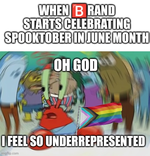 Image tagged in blank white template,memes,mr krabs blur meme