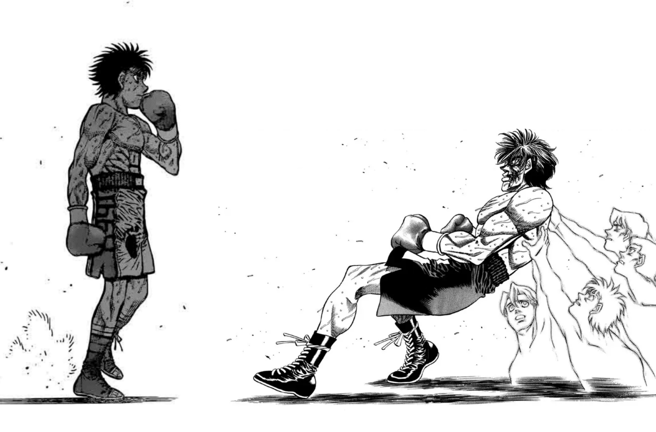 Hajime No Ippo Blank Meme Template