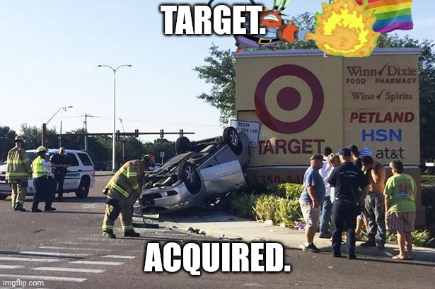 Target car crash