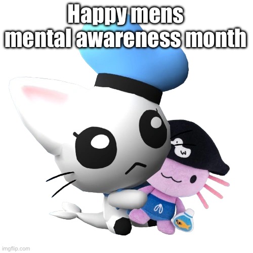 Someone find that image of goku and vegeta but the have pride flags for hair? | Happy mens mental awareness month | image tagged in phin | made w/ Imgflip meme maker