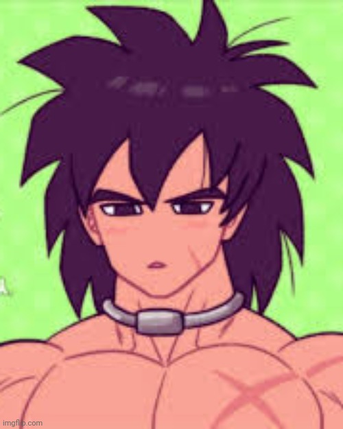 Broly being cute | image tagged in broly being cute | made w/ Imgflip meme maker