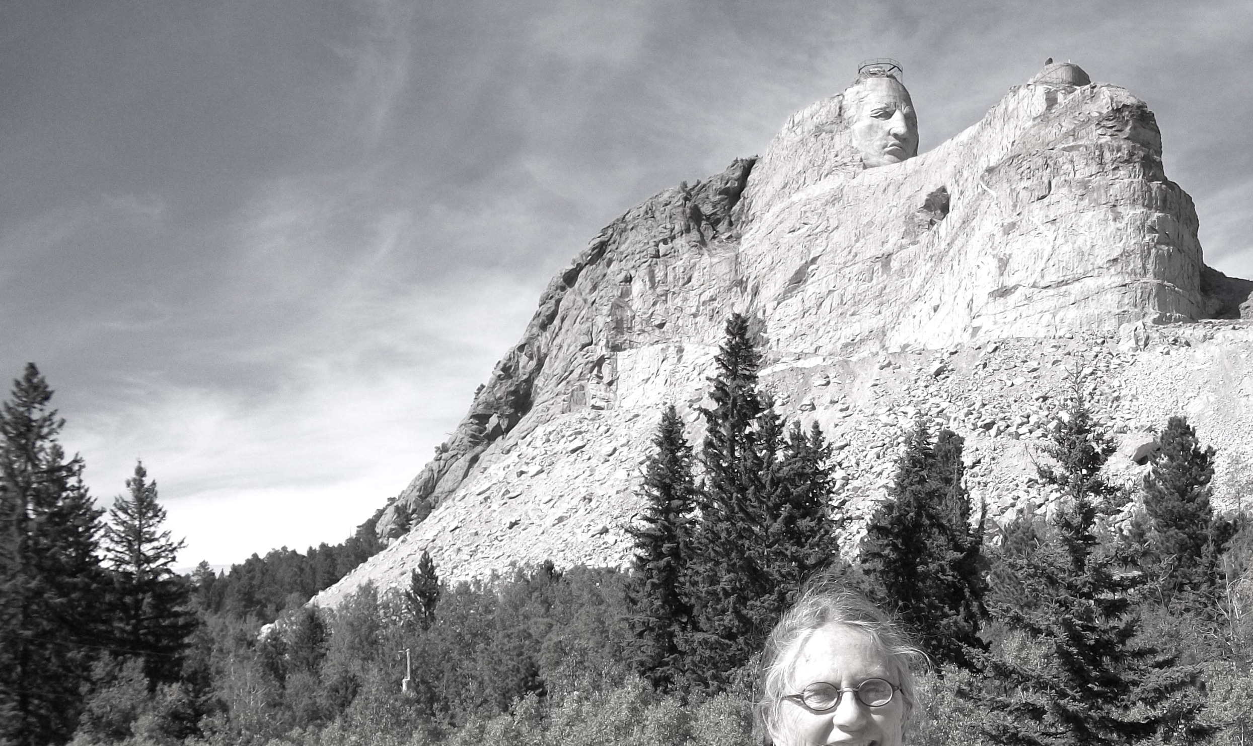 High Quality Crazy Horse monument Blank Meme Template