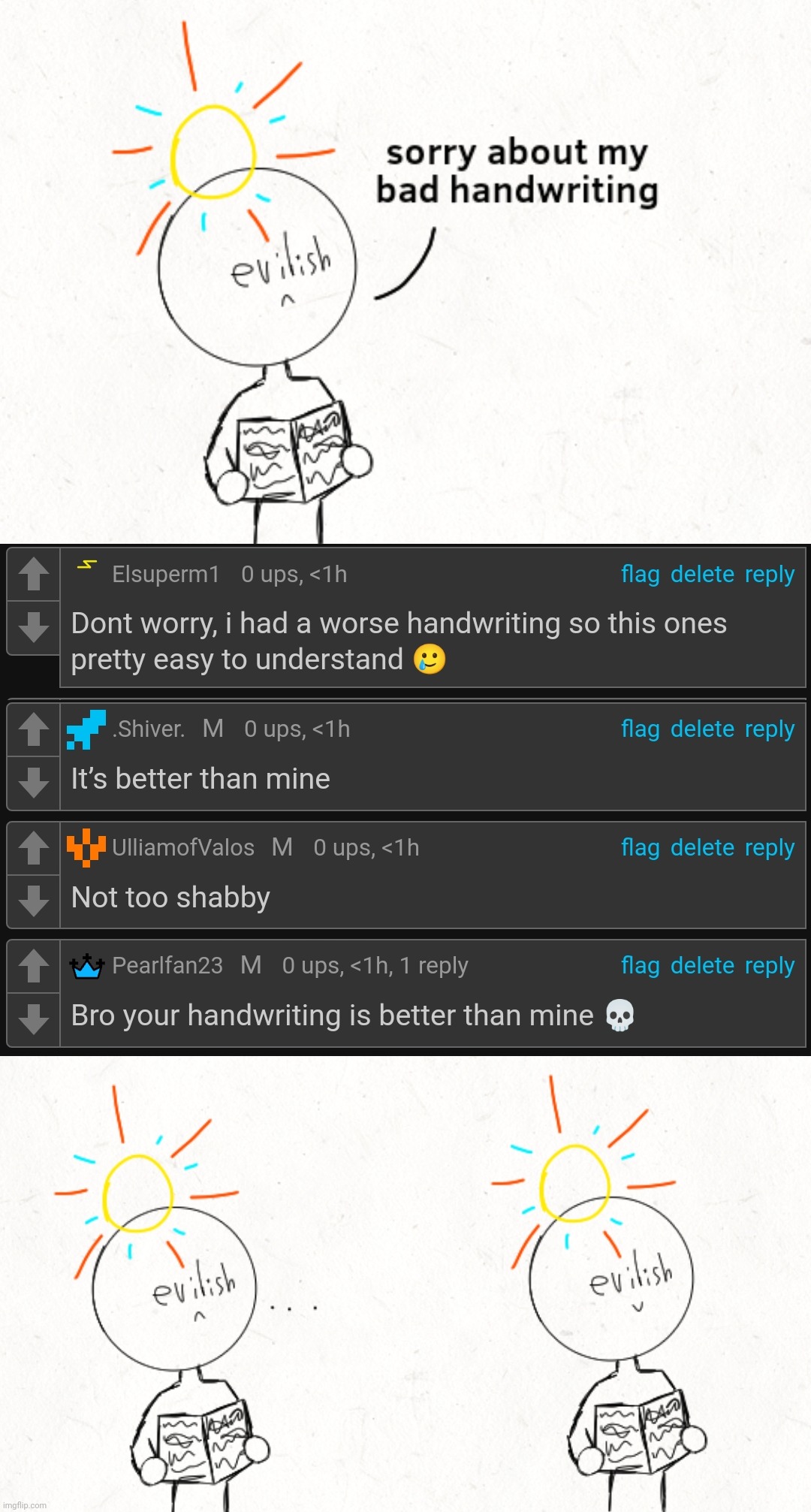 Thank you TvT | made w/ Imgflip meme maker