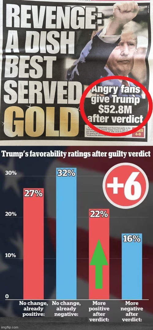 Found Guilty on 34 Counts of Being a Republican | image tagged in politics,donald trump,guilty,of loving his country,injustice,we the people | made w/ Imgflip meme maker