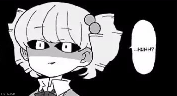 angry anime girl HUHHH? | image tagged in angry anime girl huhhh | made w/ Imgflip meme maker