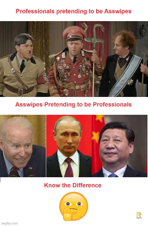 Know The Difference | image tagged in dicks,dictator | made w/ Imgflip meme maker