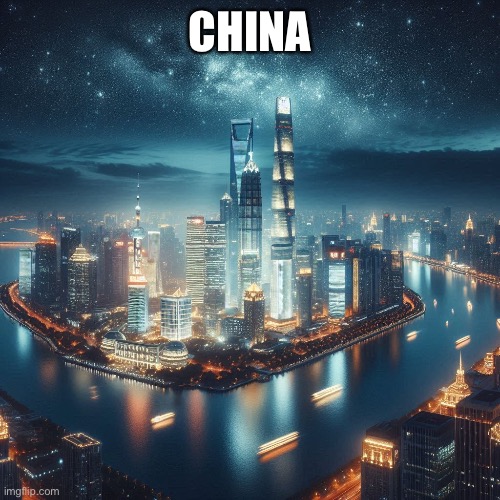 CHINA | made w/ Imgflip meme maker