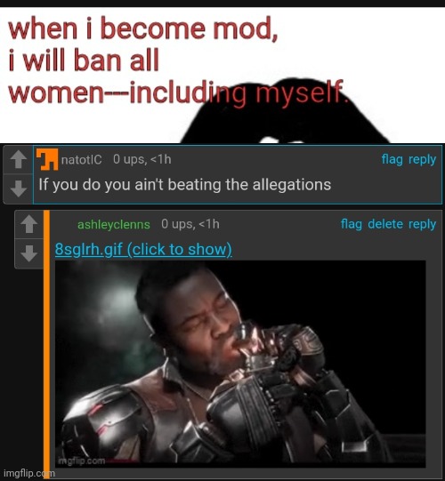 made w/ Imgflip meme maker