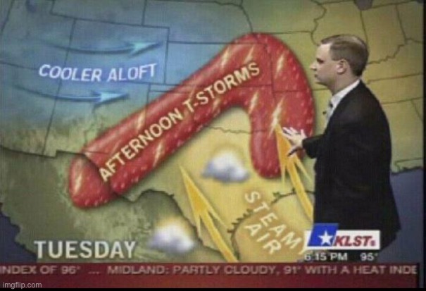 weatherman penis fail | image tagged in weatherman penis fail | made w/ Imgflip meme maker