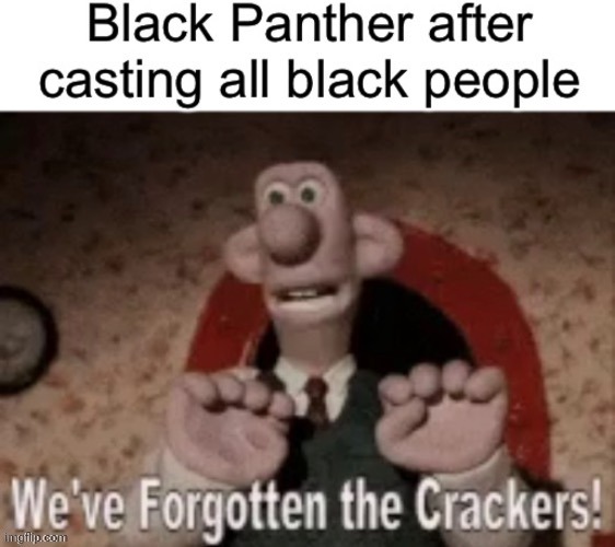 ㅤ | image tagged in black panther | made w/ Imgflip meme maker