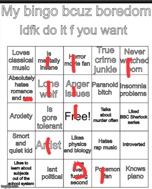 deaharremi's bingo | image tagged in deaharremi's bingo | made w/ Imgflip meme maker