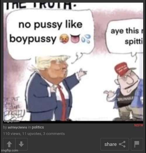 remember when i posted this in politics? | made w/ Imgflip meme maker