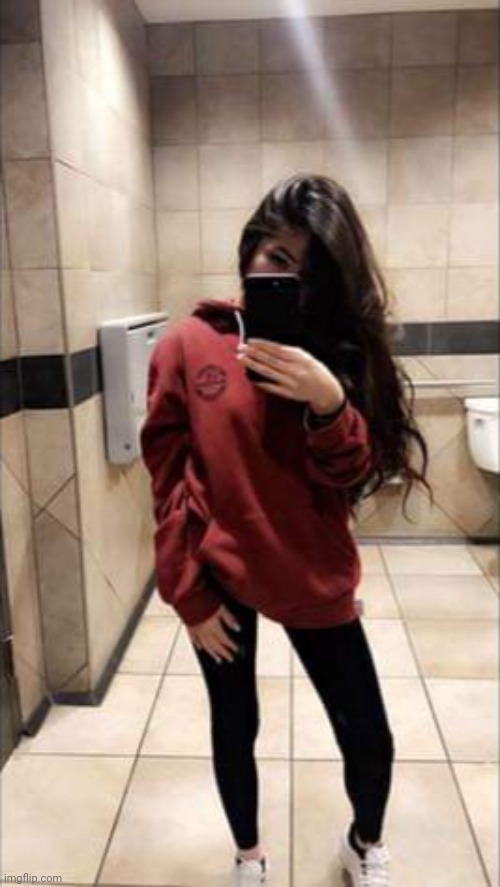 idgaf that i did this in a public bathroom | made w/ Imgflip meme maker