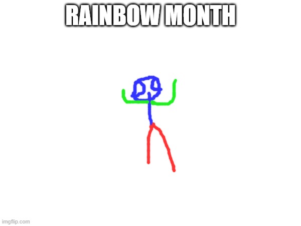 RAINBOW MONTH | made w/ Imgflip meme maker