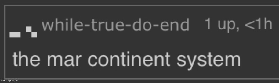 the mar continent system | image tagged in the mar continent system | made w/ Imgflip meme maker