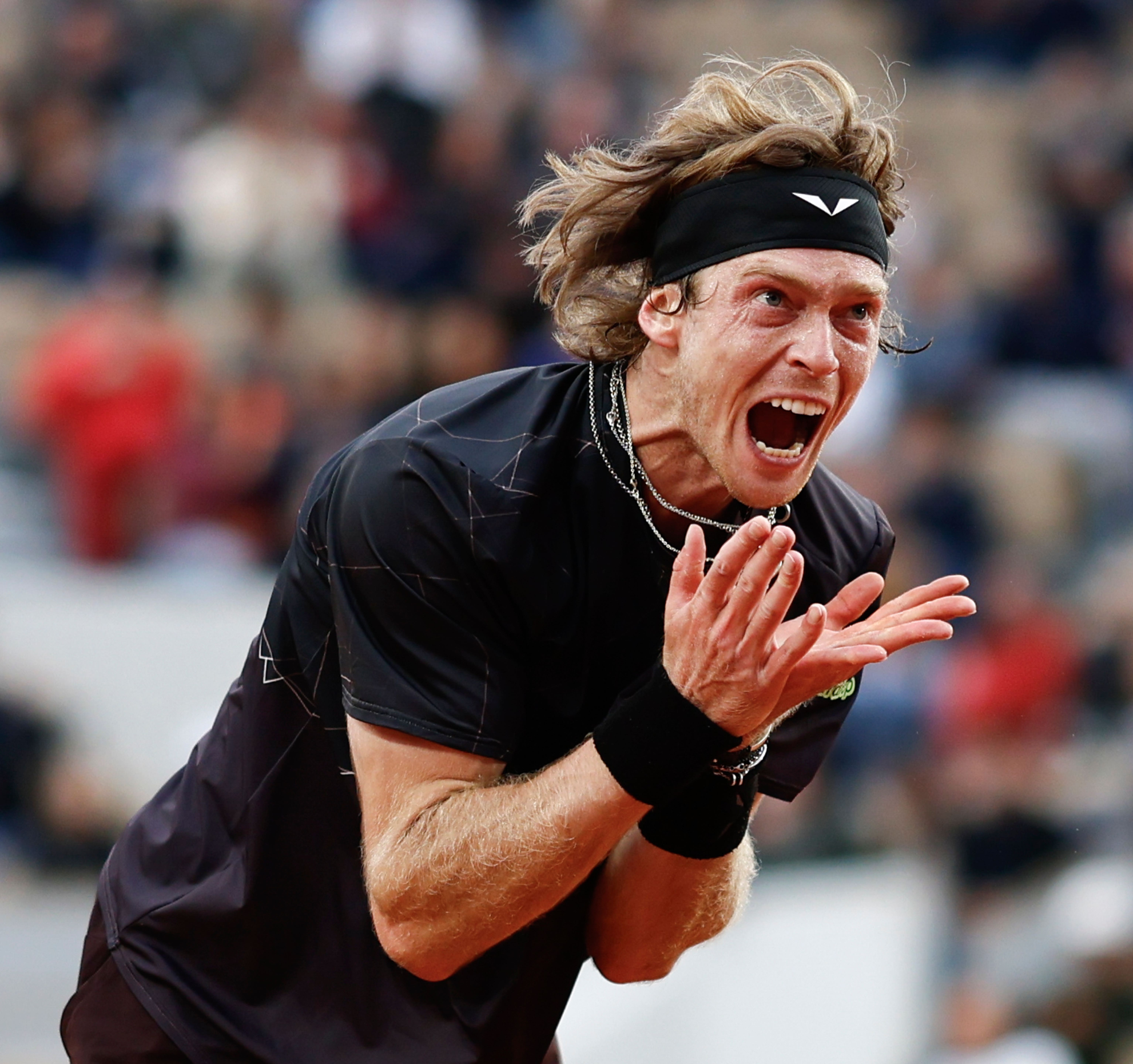 Rublev Tantrum Blank Meme Template