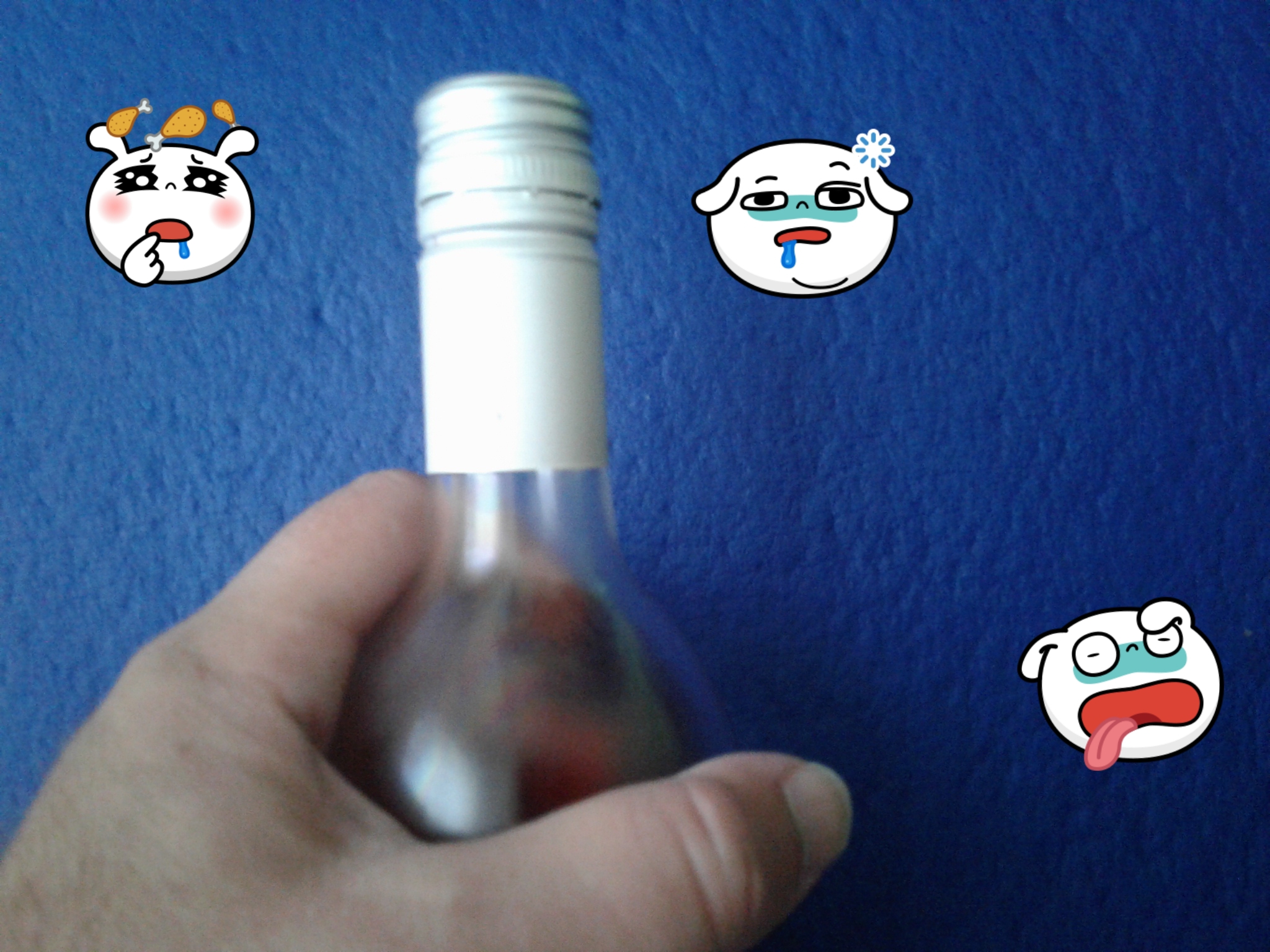 High Quality wine bottle Blank Meme Template