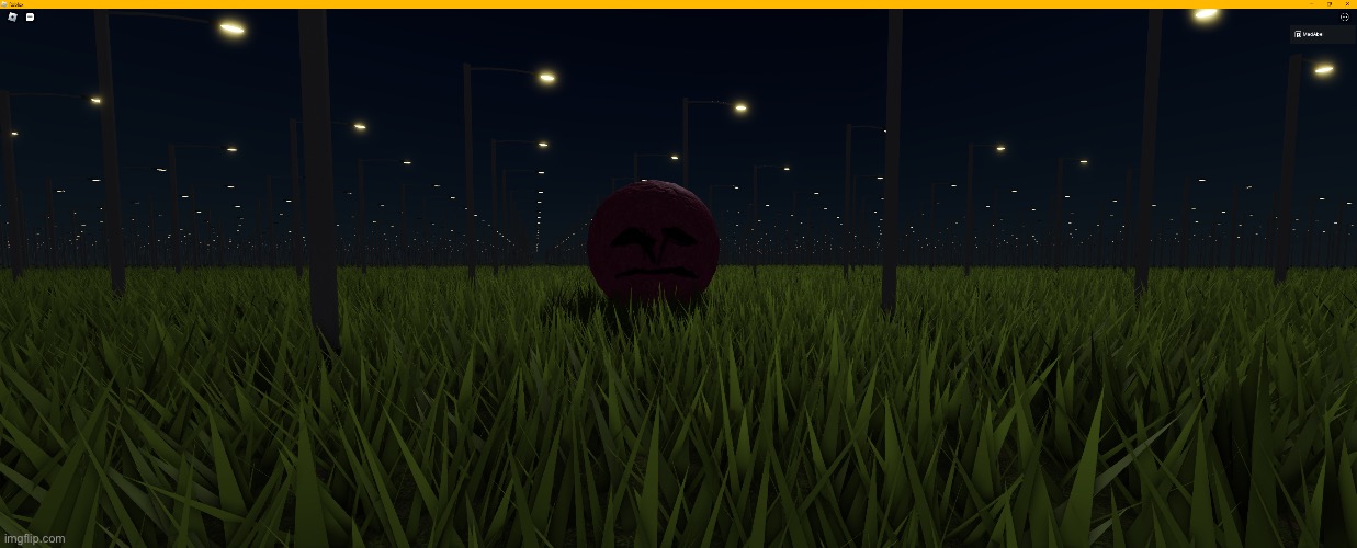 this screenshot my friend took in my game goes hard | made w/ Imgflip meme maker