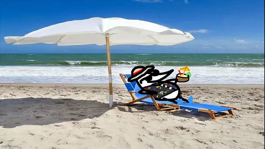Berd on vacation.mp3 | image tagged in berd | made w/ Imgflip meme maker