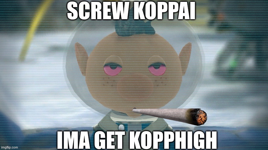Who gave Alph the arboreal frippery? | image tagged in pikmin | made w/ Imgflip meme maker