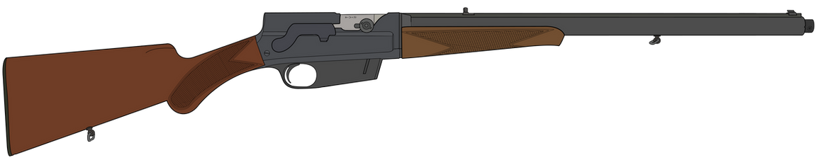 Remington Model 8 (FN Model 1900) Blank Meme Template