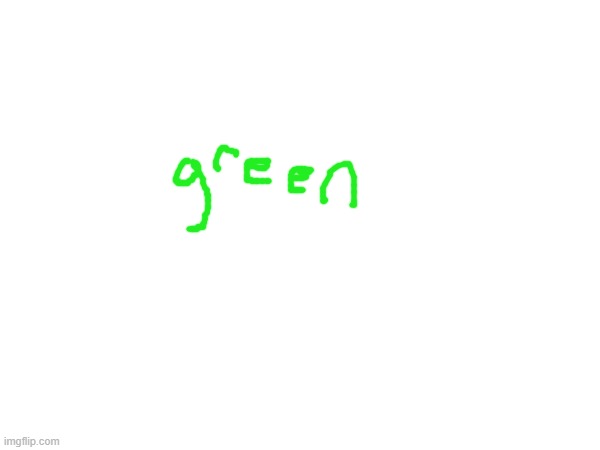 green - Imgflip